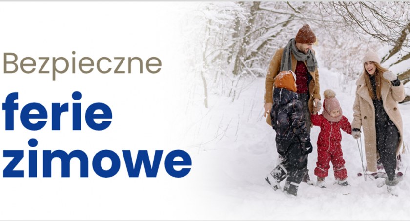 Bezpieczne ferie zimowe