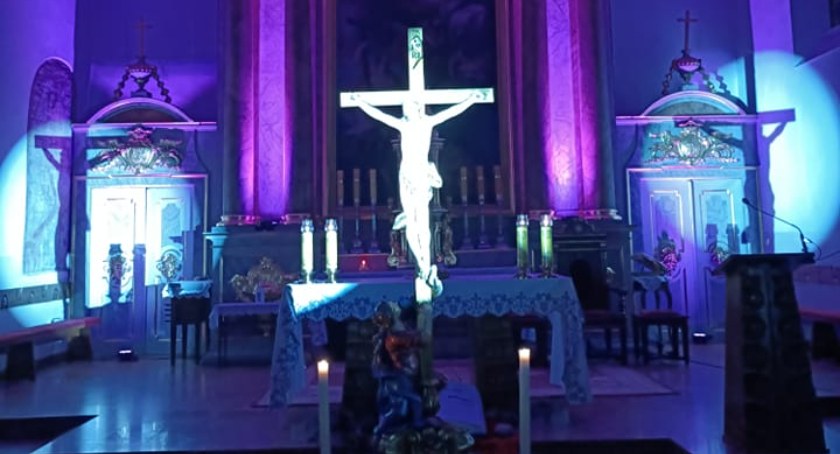 Msza Święta w języku ukraińskim w obrządku rzymsko-katolickim w Piasecznie