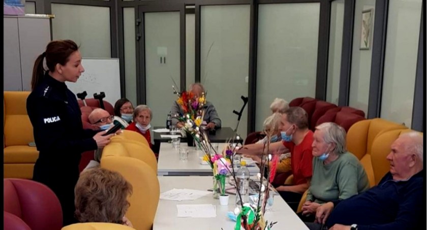 Profilaktyczne spotkanie z seniorami