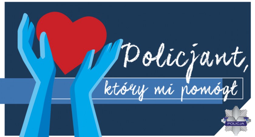Konkurs Policjant, który mi pomógł