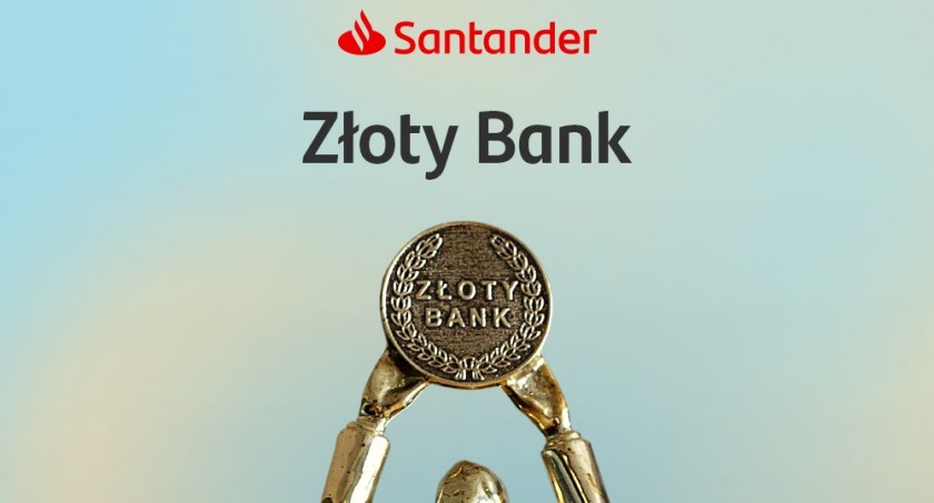 Santander Bank Polska zwycięzcą rankingu na Złoty Bank
