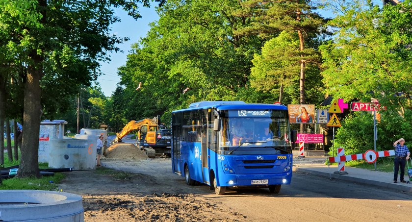 Zmiany w kursowaniu autobusów linii L52 w dniach 20-24 czerwca i od 25 czerwca do odwołania