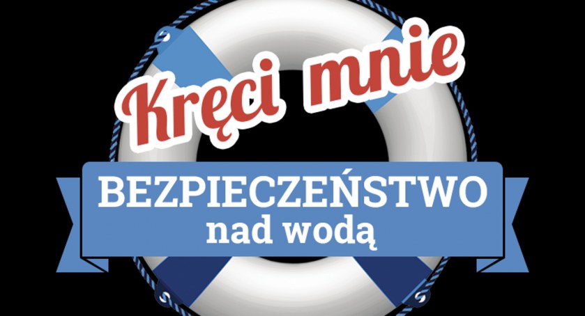 Bezpiecznie nad wodą