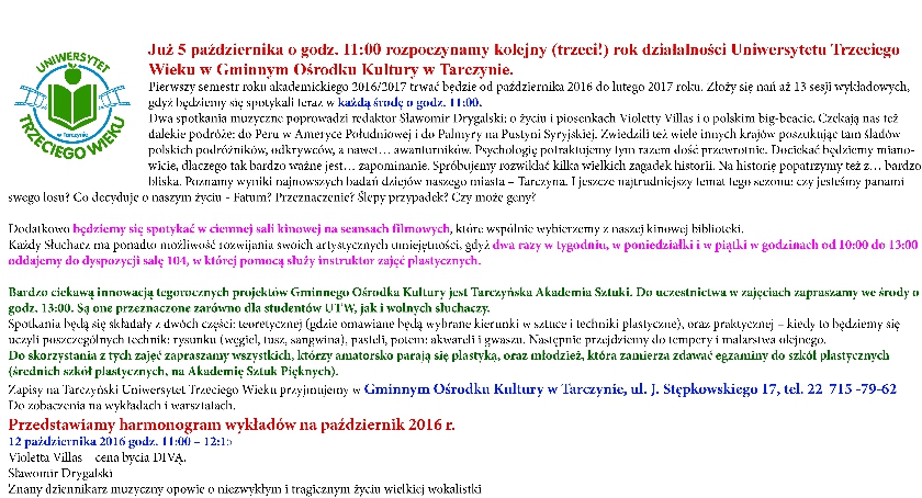 Uniwersytet III Wieku