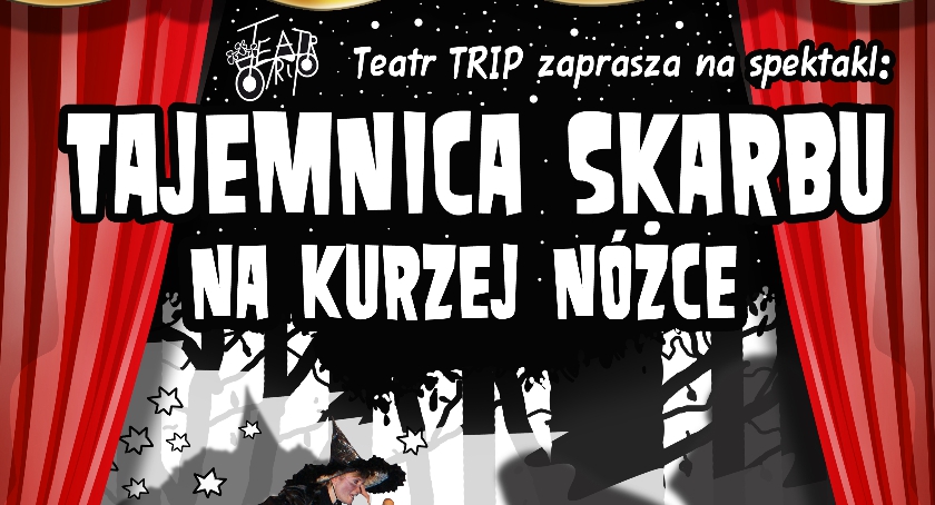 Tajemnica skarbu na kurzej nóżce