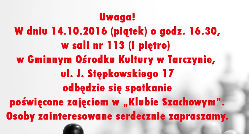 Klub szachowy