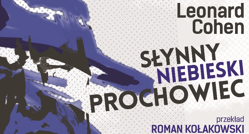 Słynny niebieski prochowiec