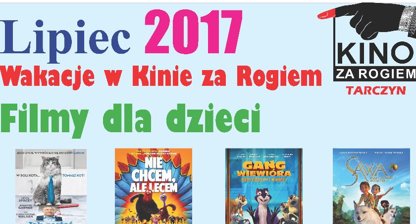 Wakacyjne Kino za Rogiem - seanse dla dzieci