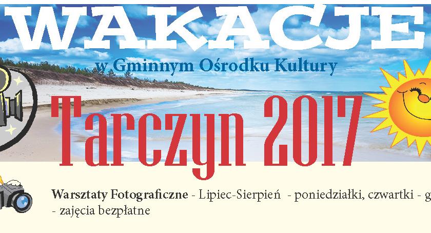 Wakacje w Gminnym Ośrodku Kultury