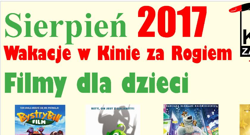 Filmy dla dzieci - Kino za Rogiem