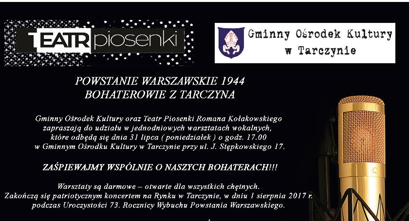 Warsztaty wokalne