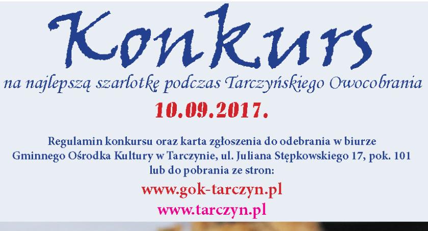 Konkurs na Szarlotkę