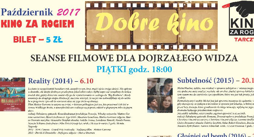Kino za Rogiem - filmy dla dorosłych widzów