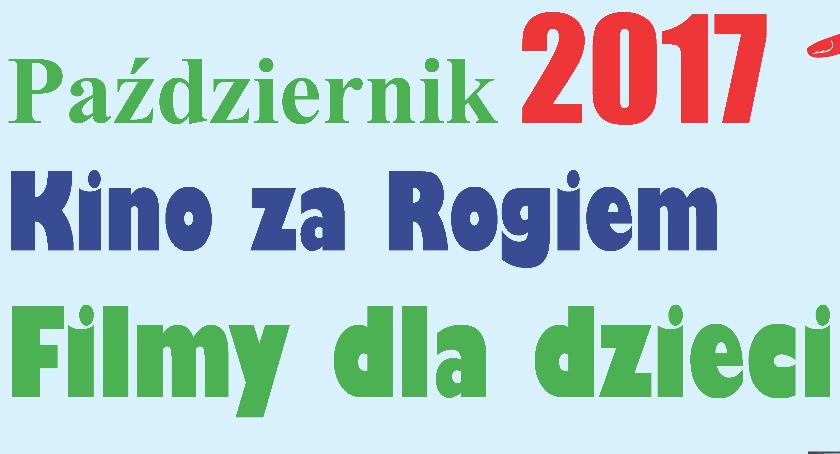 Kino za Rogiem - filmy dla dzieci
