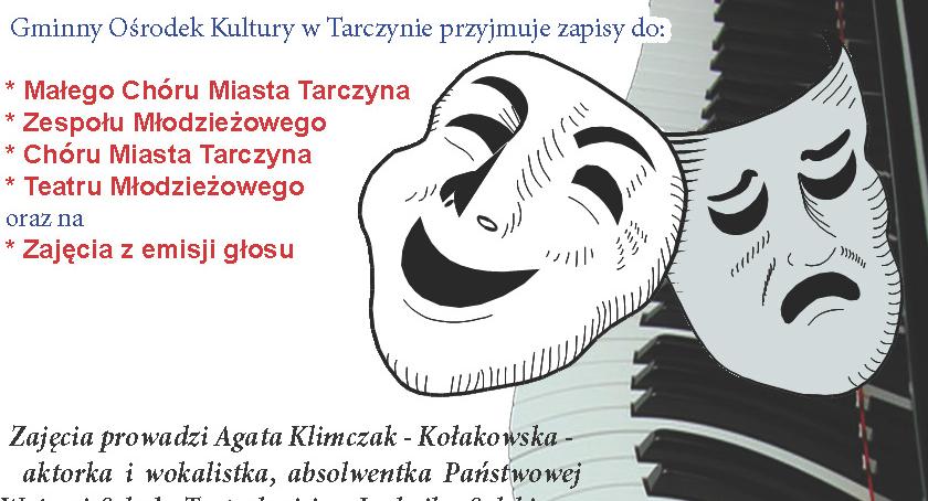 Zapisy na zajęcia w Tarczynie