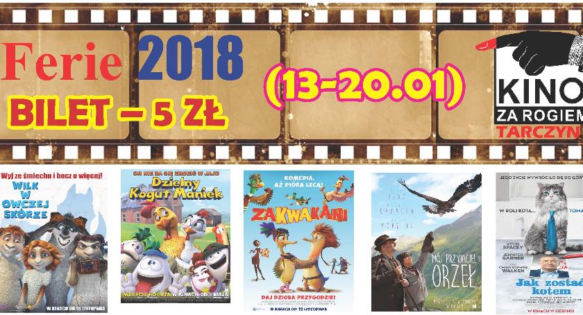 Ferie w Kinie za Rogiem - I tydzień.