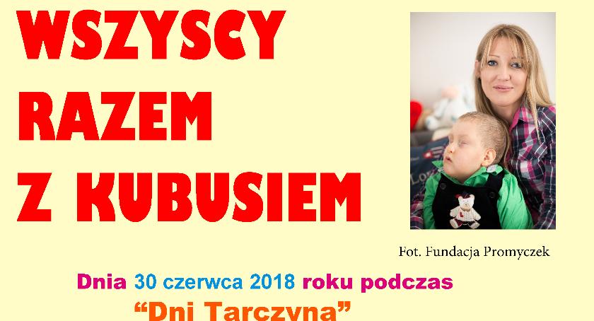 Zbiórka pieniężna dla Kubusia Jarzyńskiego