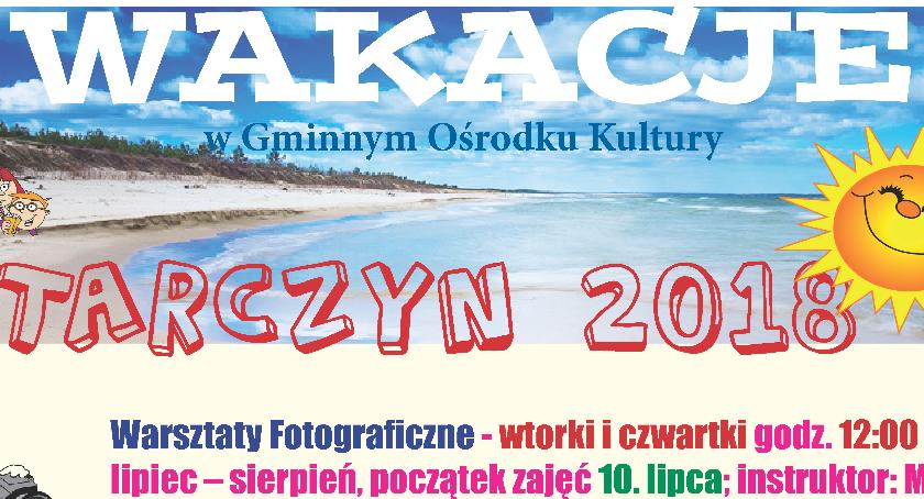 Wakacje w Gminnym Ośrodku Kultury