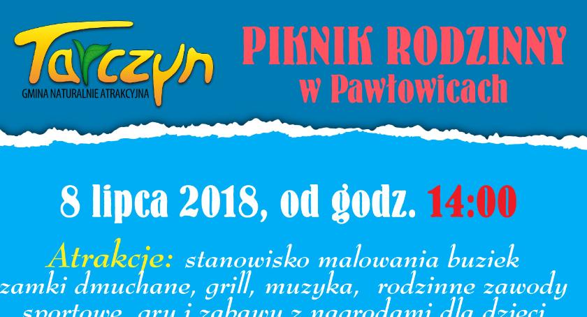 Piknik Rodzinny w Pawłowicach