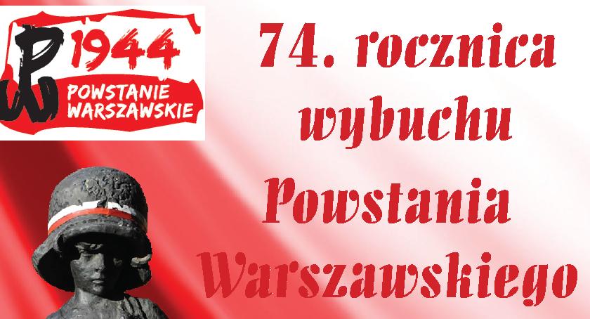 74. rocznica wybuchu Powstania warszawskiego