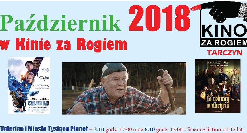 Kino Za Rogiem - październik 2018