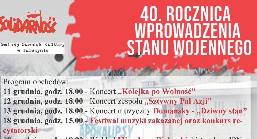 40. rocznica wprowadzenia stanu wojennego w Polsce