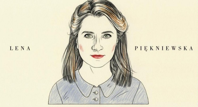 Lena Piękniewska „Coś przyjdzie: miłość lub wojna”