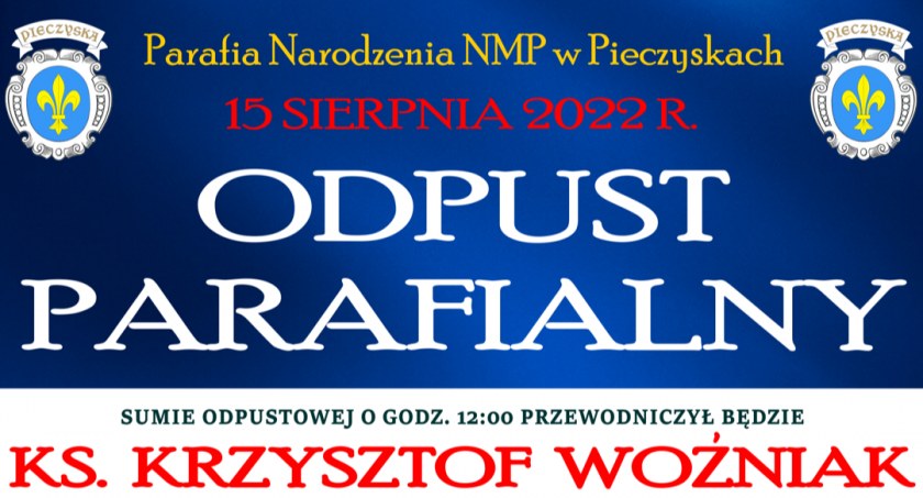 Odpust parafialny w Pieczyskach