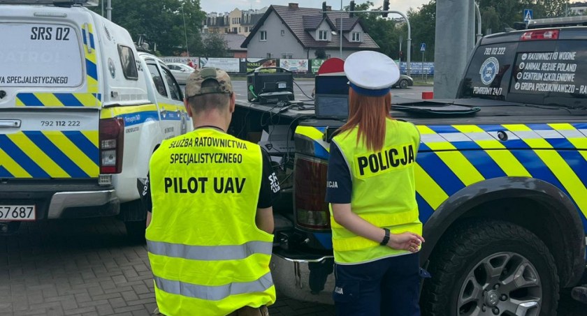 Odłóż telefon czyli piaseczyńska drogówka w akcji