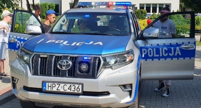 Spotkanie z młodzieżą w ramach akcji Bezpieczne wakacje
