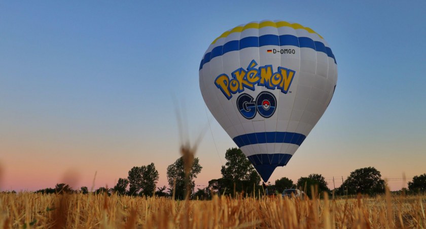 Wypatruj balonu w swoim mieście i świętuj 6. rocznicę Pokémon GO z innymi trenerami
