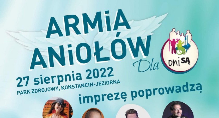 Armia Aniołów piknik charytatywny dla podopiecznych stowarzyszenia
