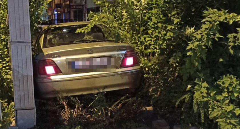 Nocny pościg ulicami Piaseczna