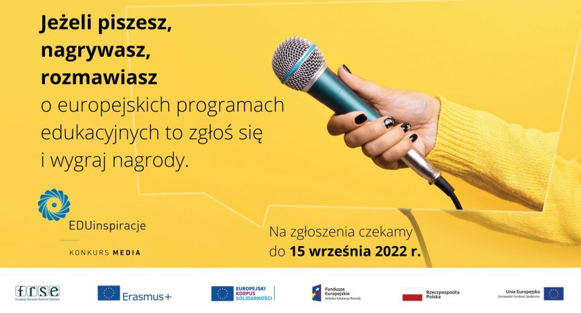 Bądź inspiracją, konkurs dla twórców