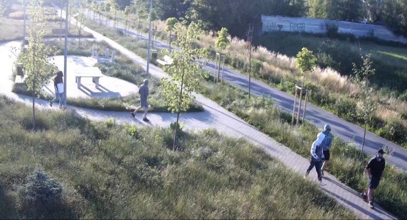 Wandale poszukiwani przez policję
