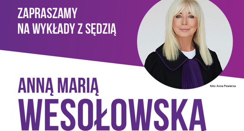 Spotkanie z Sędzią Anną Marią Wesołowską w Piasecznie