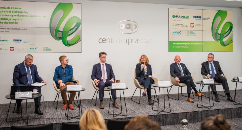 Musimy zmienić sposób myślenia o odzyskiwaniu surowców z elektroodpadów