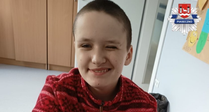 Zaginął 14-letni Szymon Bogusz
