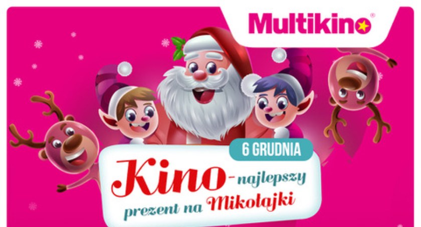 Mikołajki 2022 w Multikinie