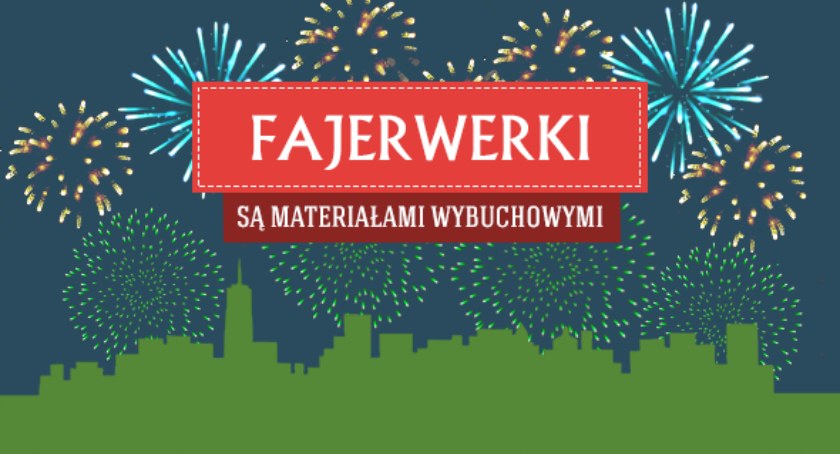 Podstawowe zasady bezpieczeństwa użytkowania fajerwerków