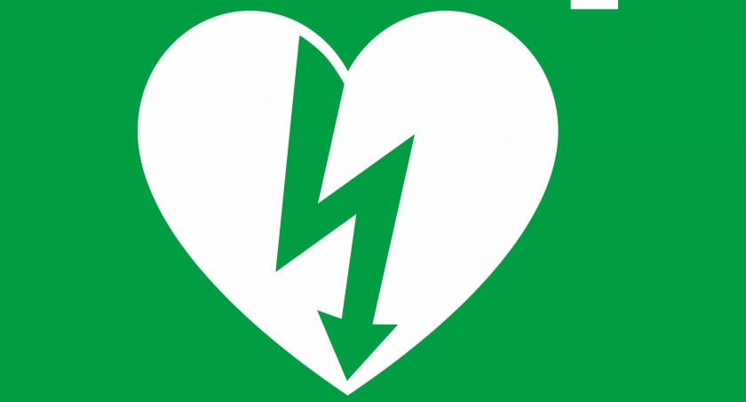 Defibrylator AED w centrum Piaseczna
