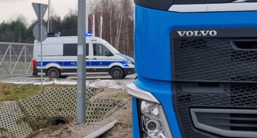 Jechał na cudzej karcie kierowcy