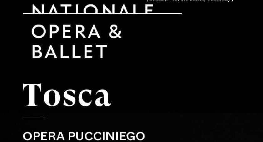 TOSCA z De Nationale Opera w Amsterdamie