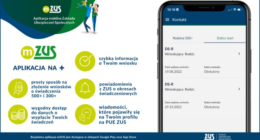 Od 1 lutego 2023 r. ZUS rozpoczął przyjmowanie wniosków o świadczenie wychowawcze 500+ na nowy okres świadczeniowy