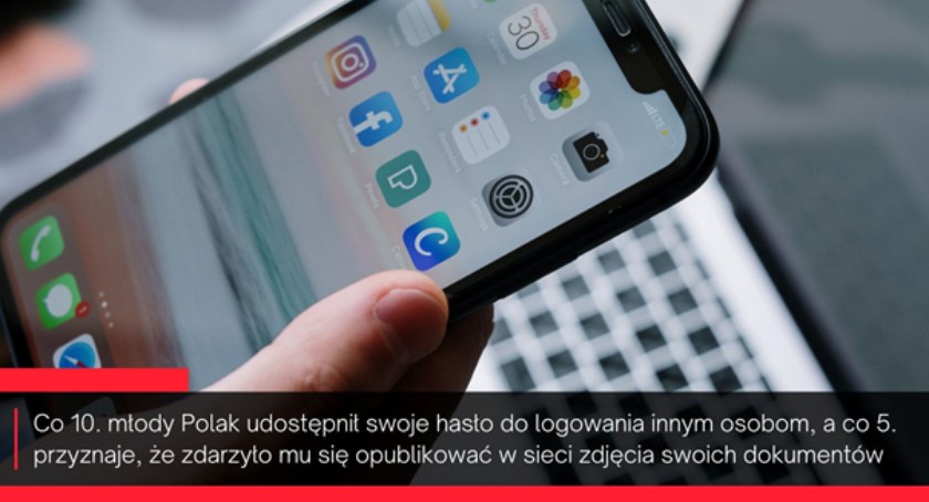 Młodzi Polacy nie dbają o swoje hasła do logowania