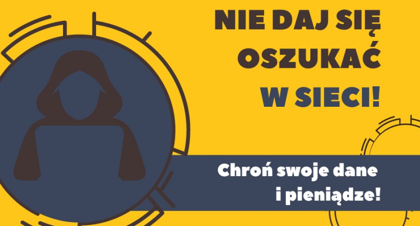 Internetowi oszuści nie śpią - uważaj w internecie
