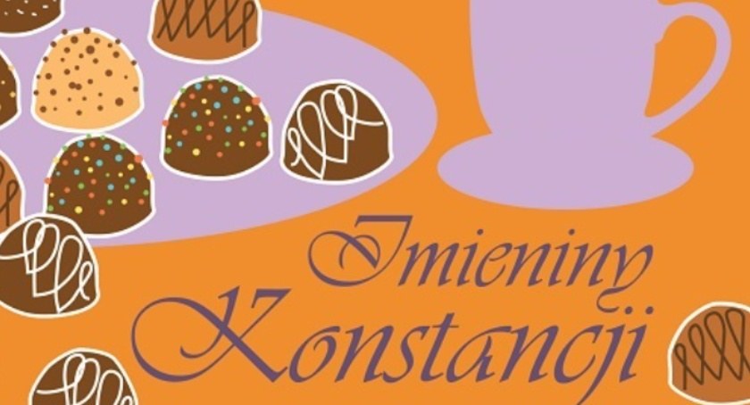 Imieniny Konstancji w Konstancinie