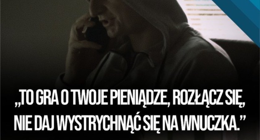 Nie daj się oszukać na wnuczka