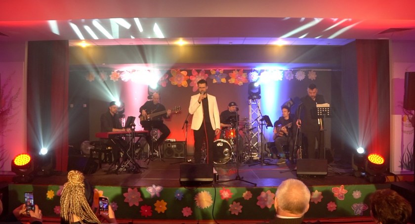 Michał Bober na Dzień Kobiet w Łazach