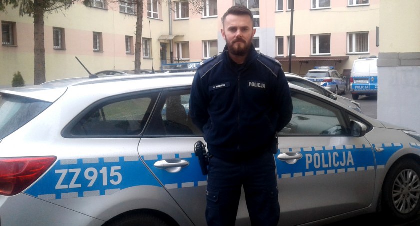 Dzielnicowy w czasie wolnym od służby udaremnił kradzież roweru w Piasecznie